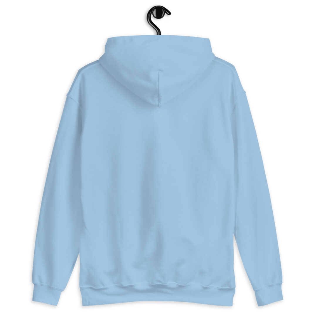 Unisex-Kapuzenpullover – Bild 17