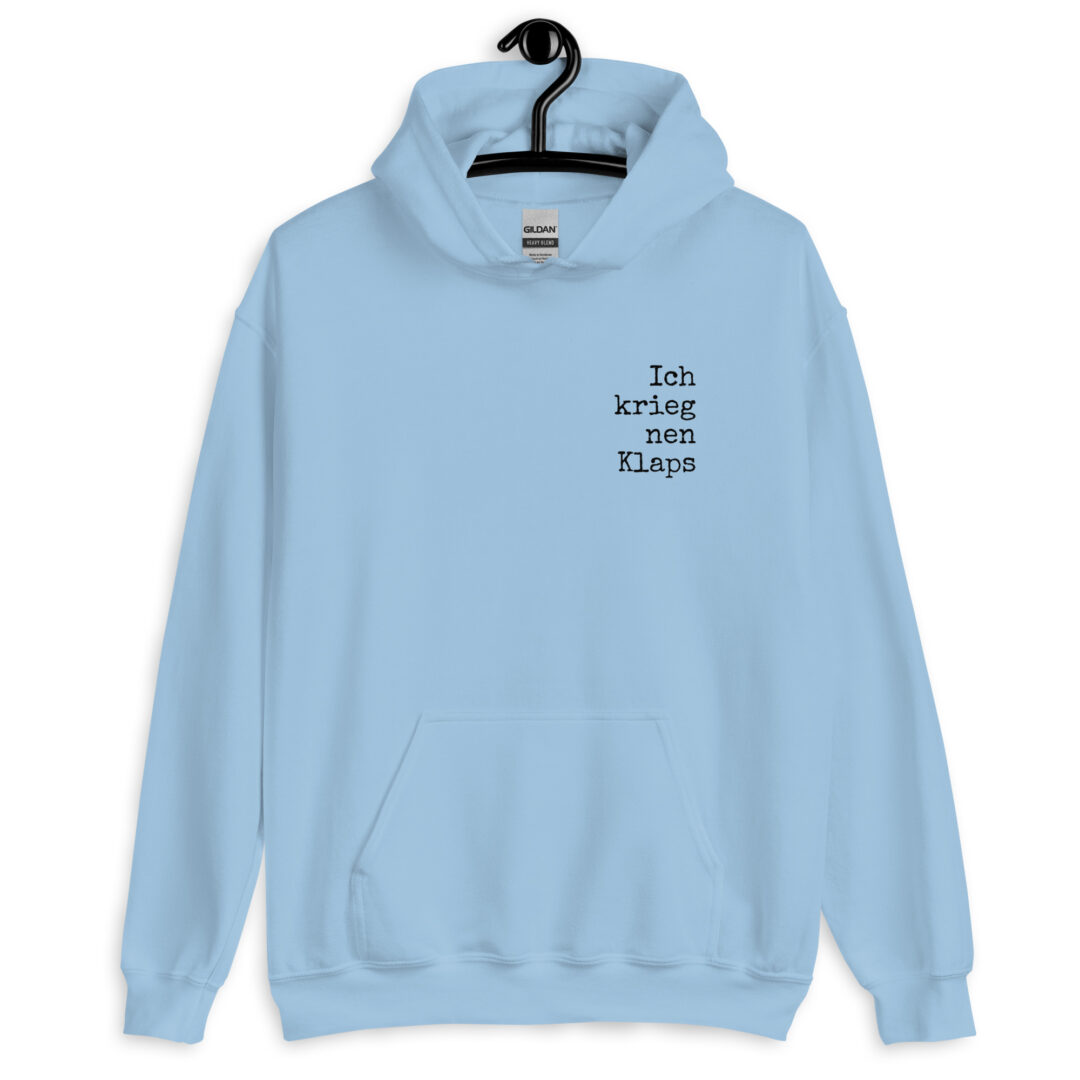 Unisex-Kapuzenpullover – Bild 16
