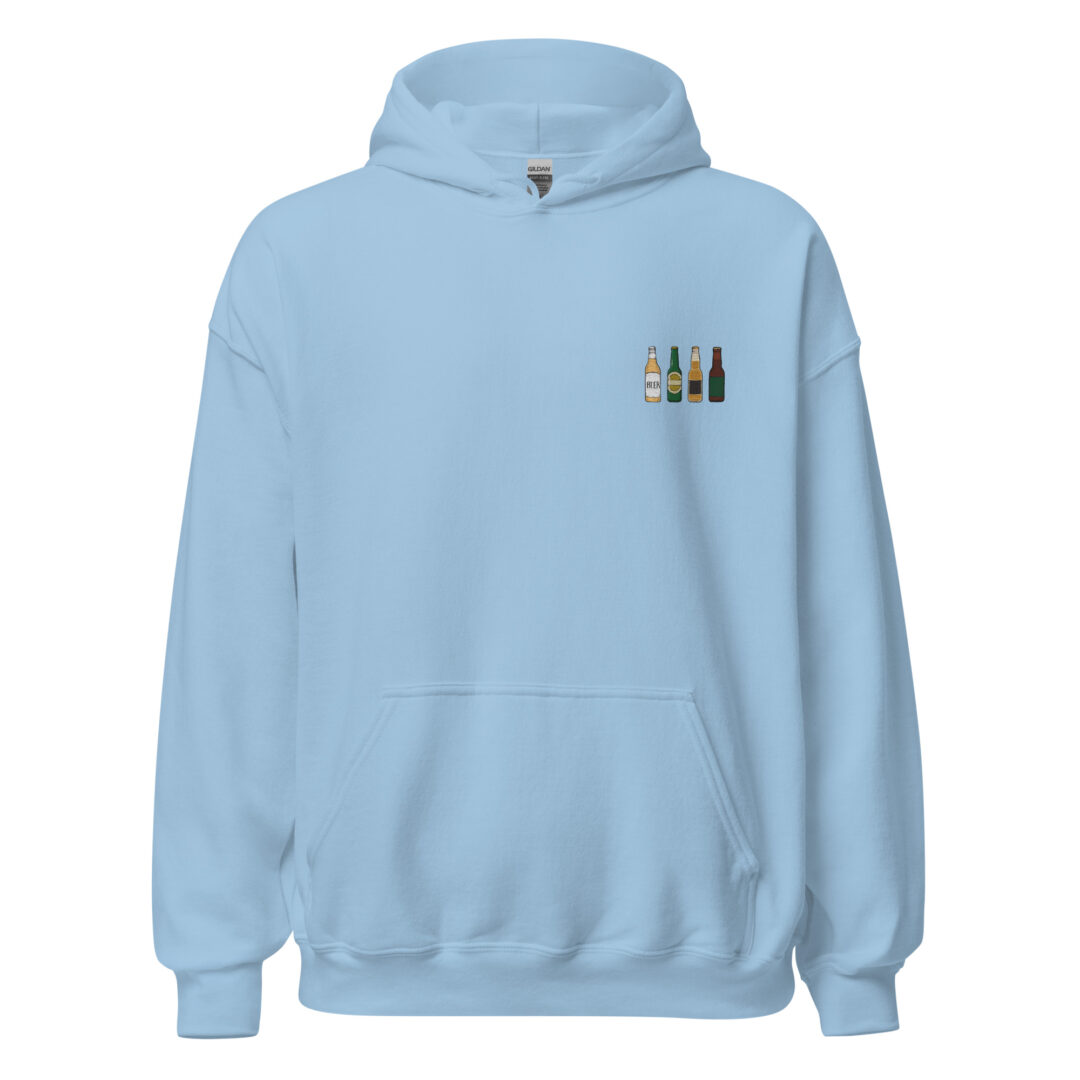 Unisex-Kapuzenpullover 'Flaschen' – Bild 29