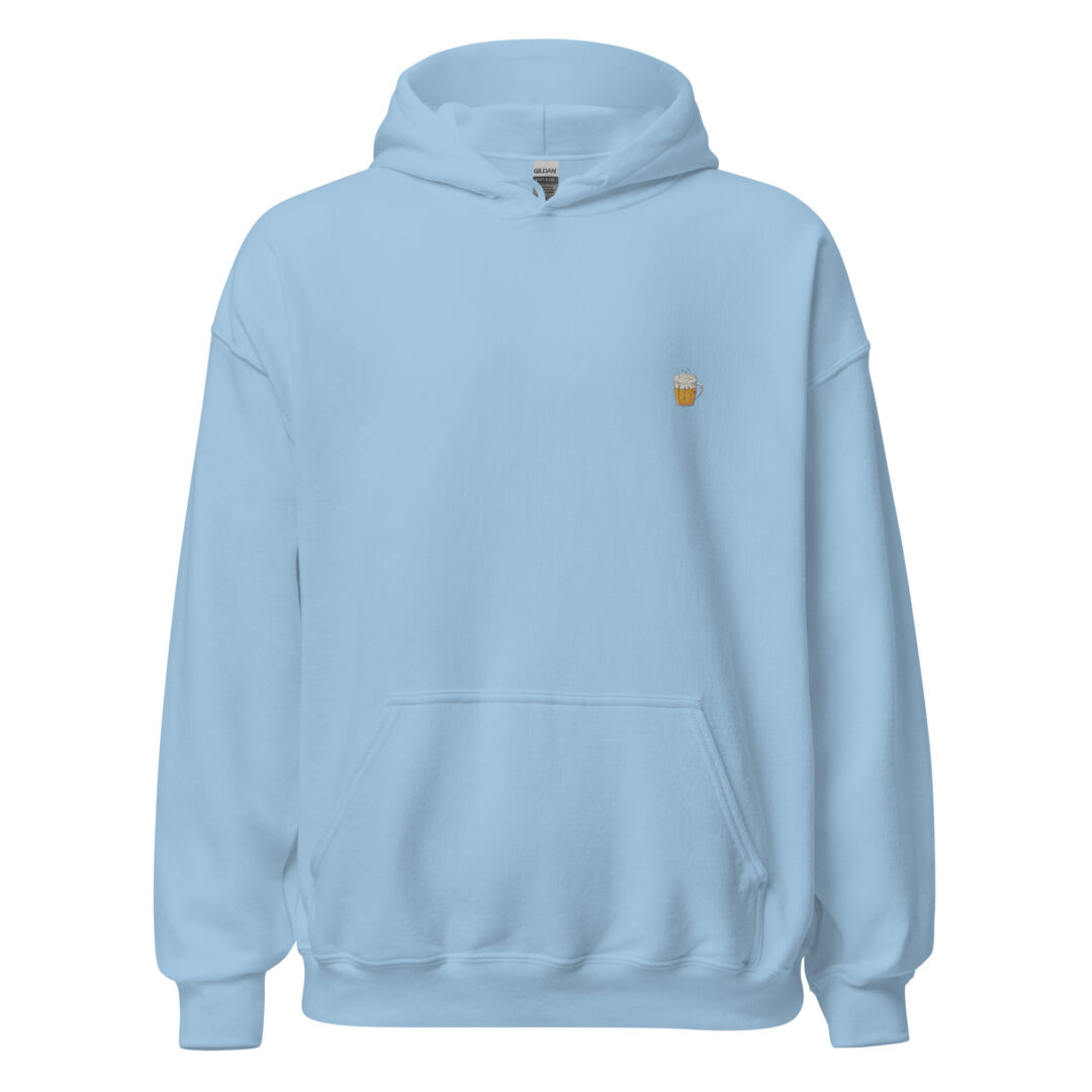Unisex-Kapuzenpullover 'Bierchen' – Bild 33