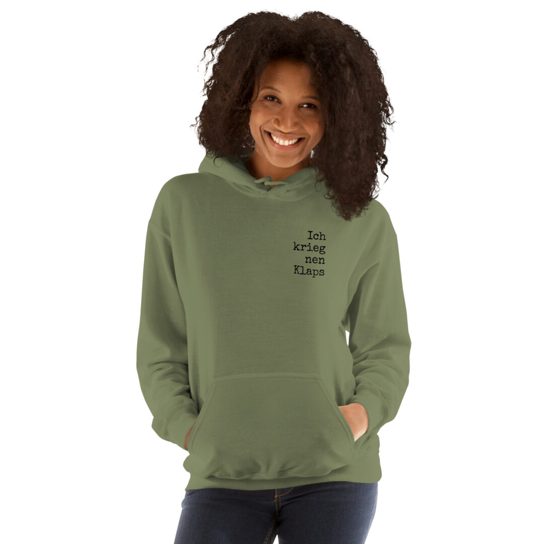 Unisex-Kapuzenpullover – Bild 4