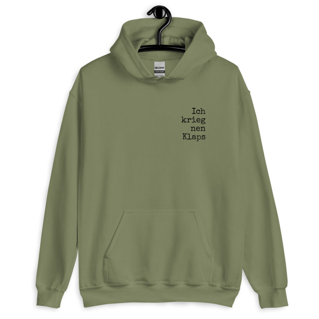 Unisex-Kapuzenpullover – Bild 12