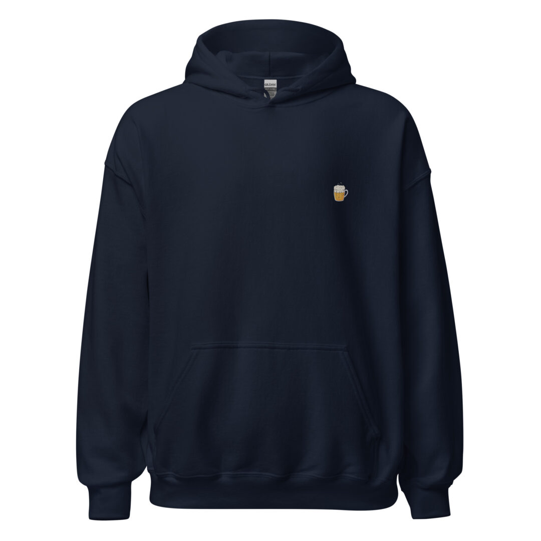 Unisex-Kapuzenpullover 'Bierchen' – Bild 13