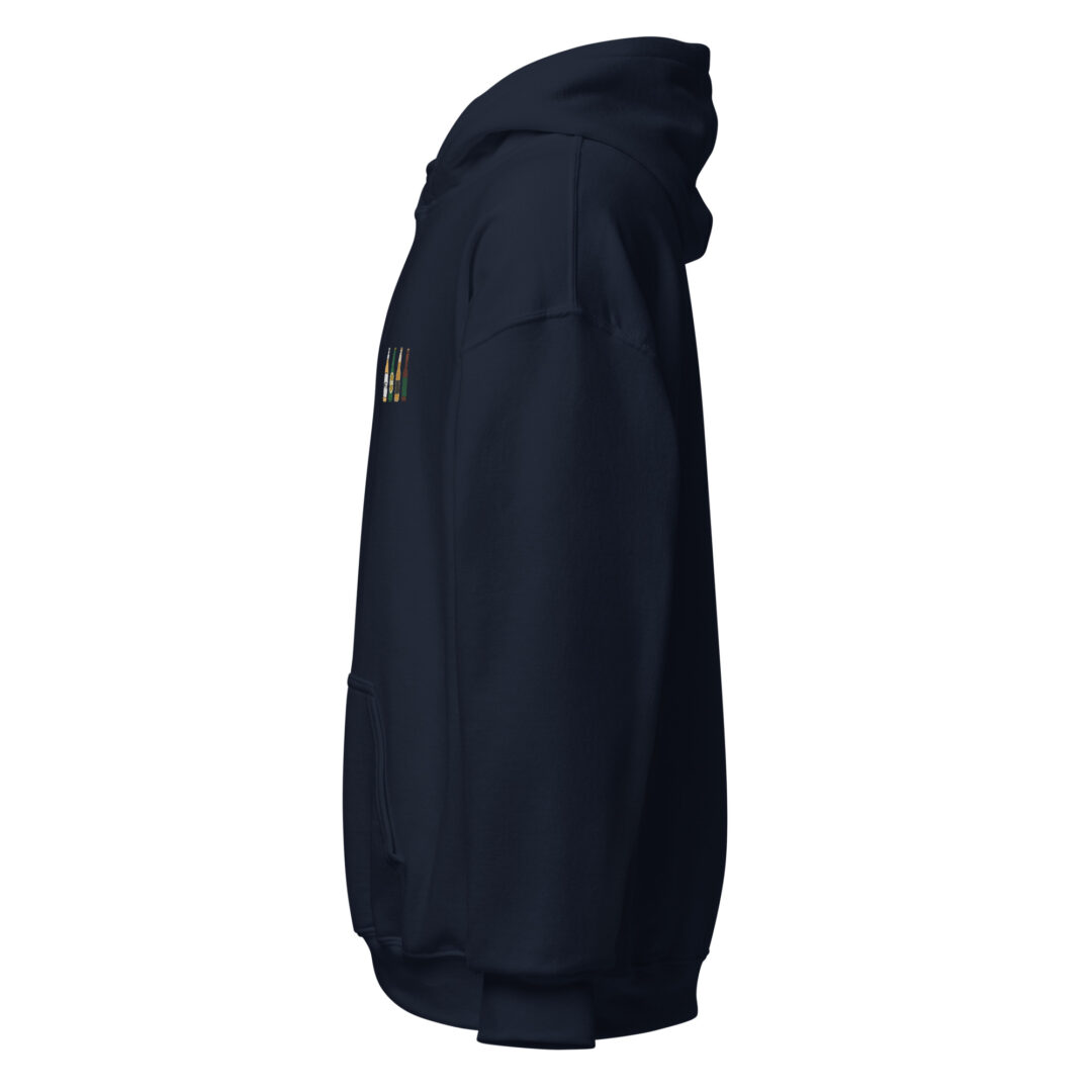 Unisex-Kapuzenpullover 'Flaschen' – Bild 6