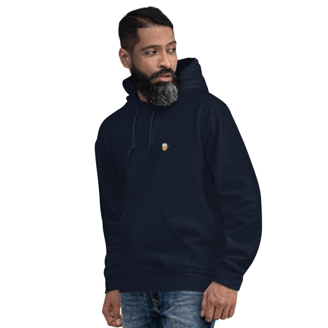 Unisex-Kapuzenpullover 'Bierchen' – Bild 7