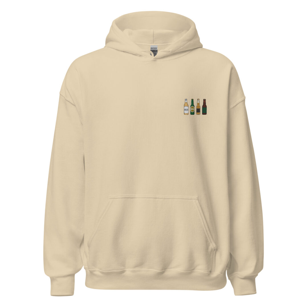 Unisex-Kapuzenpullover 'Flaschen' – Bild 33