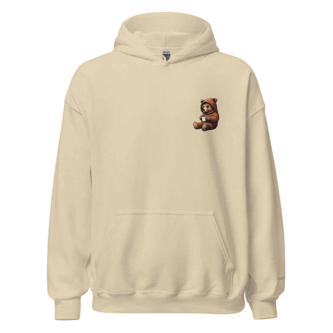 Unisex-Kapuzenpullover 'Teddy'