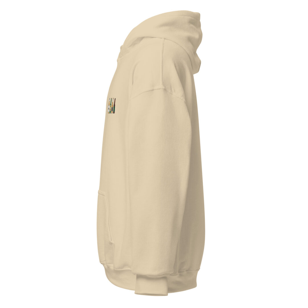Unisex-Kapuzenpullover 'Flaschen' – Bild 34