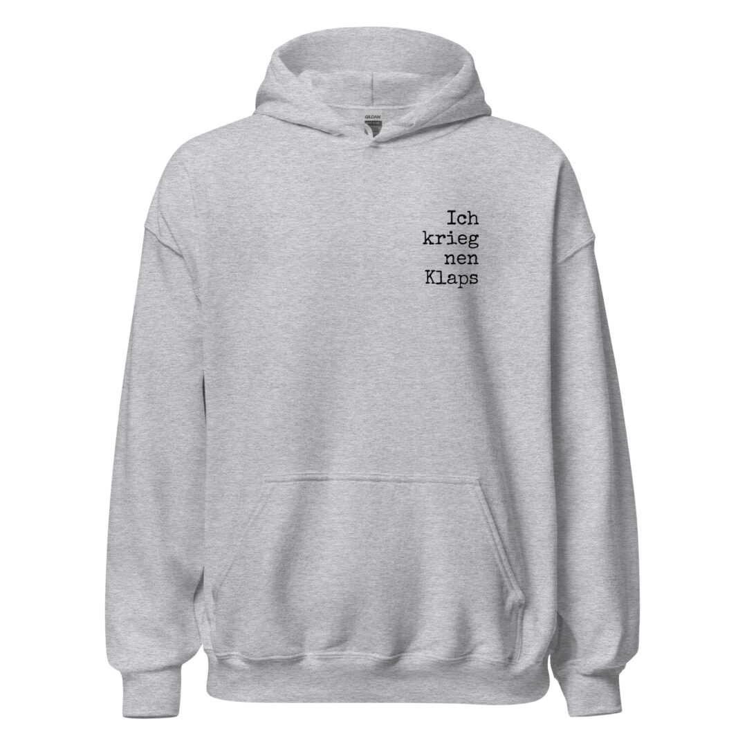 Unisex-Kapuzenpullover – Bild 5