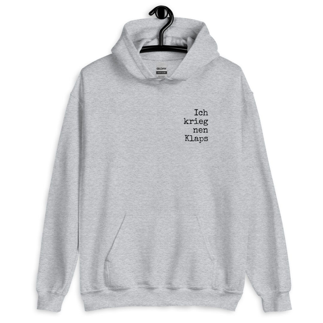 Unisex-Kapuzenpullover – Bild 14