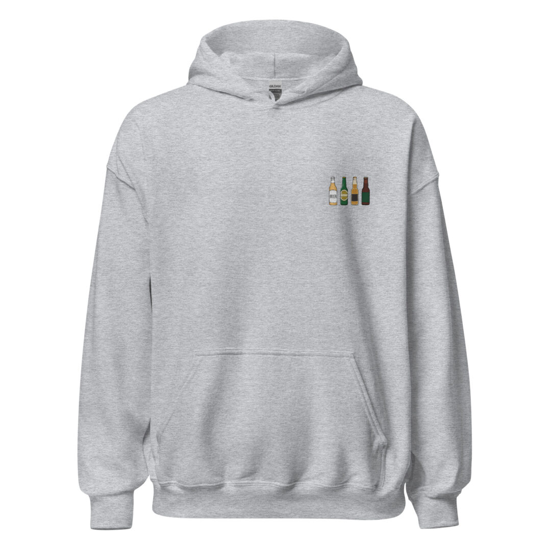 Unisex-Kapuzenpullover 'Flaschen' – Bild 25