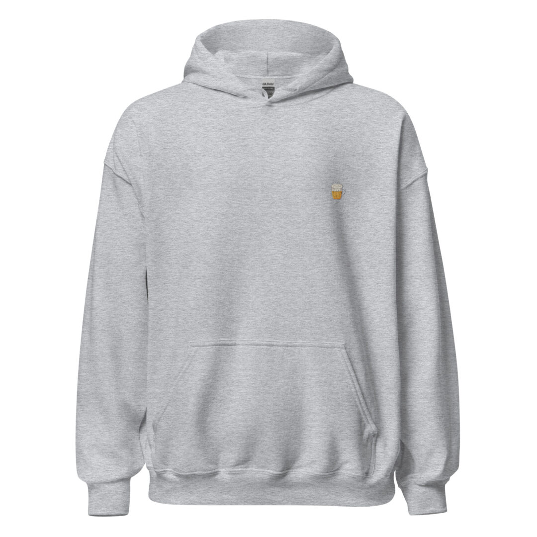 Unisex-Kapuzenpullover 'Bierchen' – Bild 29