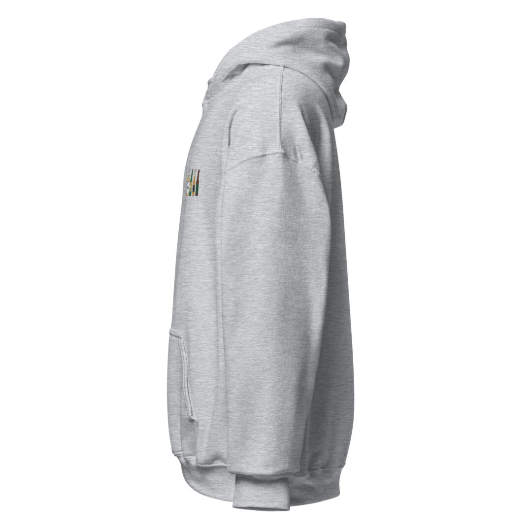 Unisex-Kapuzenpullover 'Flaschen' – Bild 26