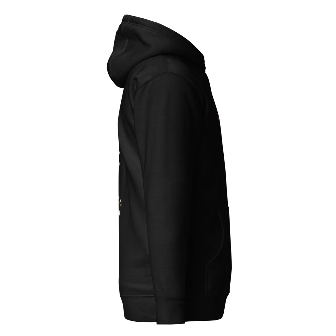 Unisex-Kapuzenpullover – Bild 10
