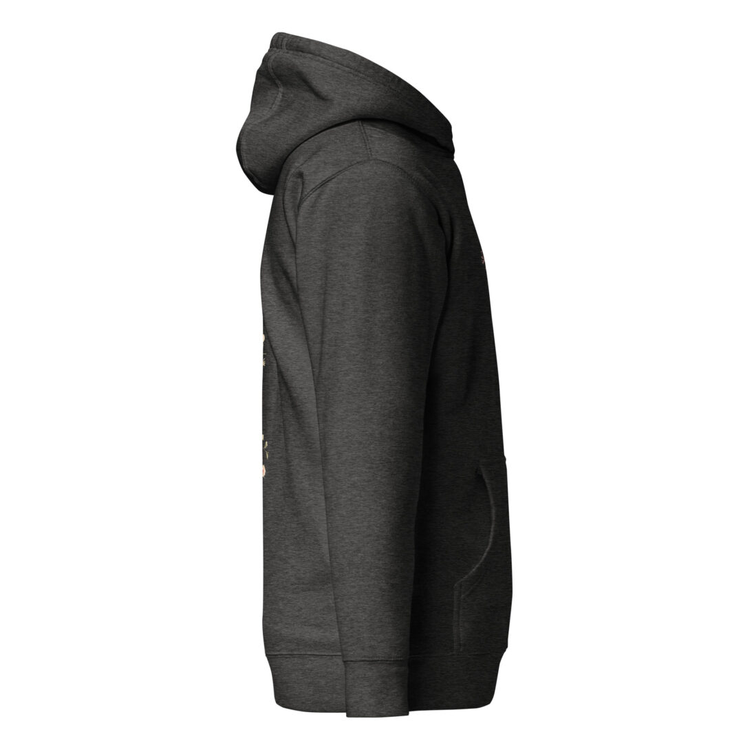 Unisex-Kapuzenpullover – Bild 22