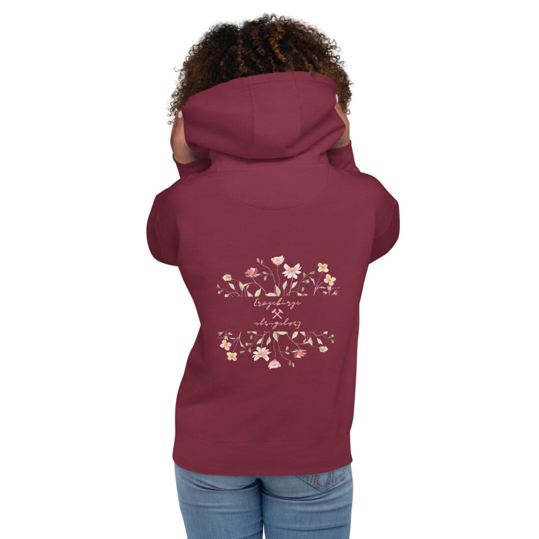 Unisex-Kapuzenpullover – Bild 4