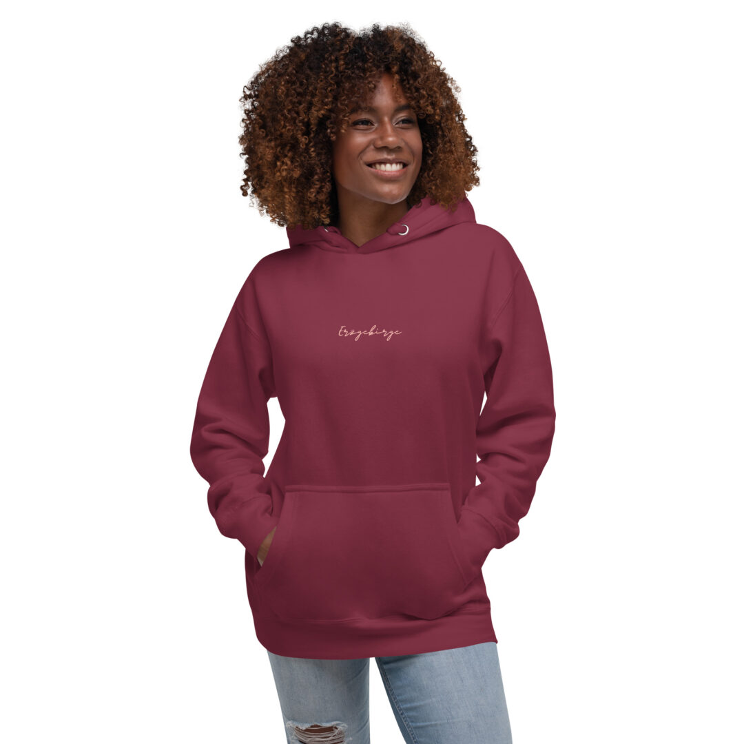 Unisex-Kapuzenpullover – Bild 5
