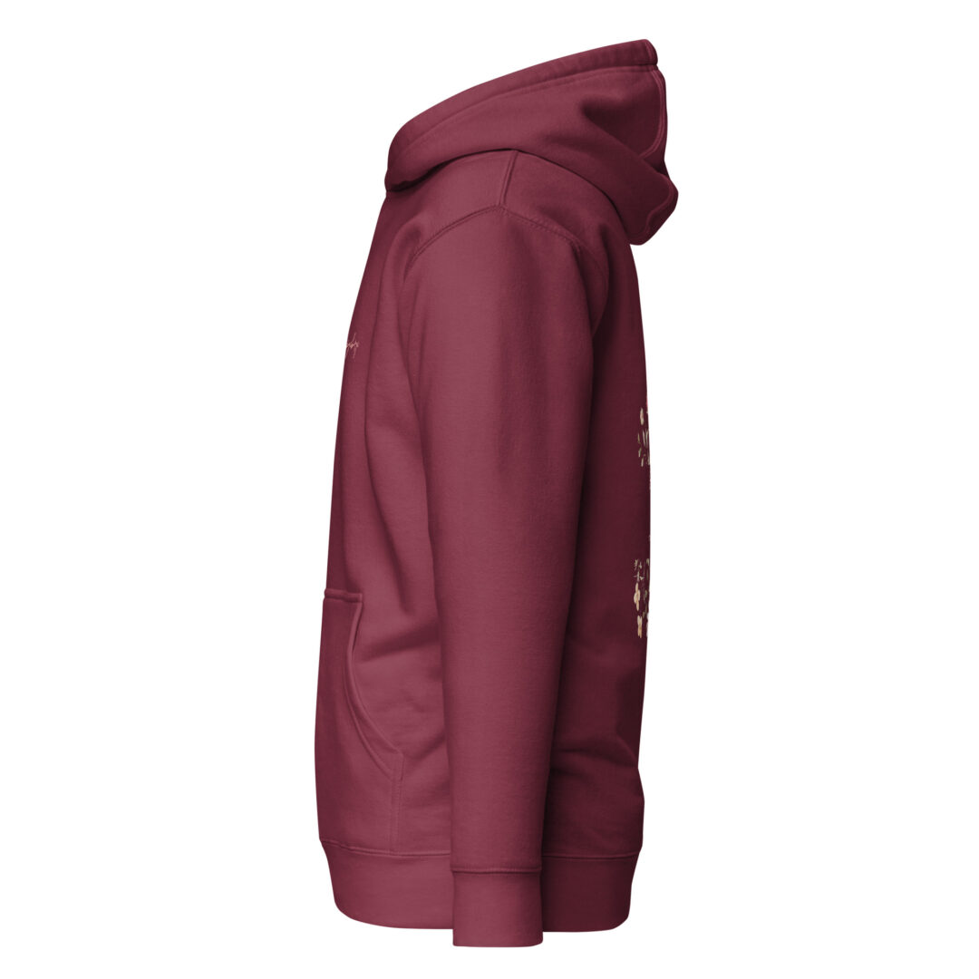 Unisex-Kapuzenpullover – Bild 17