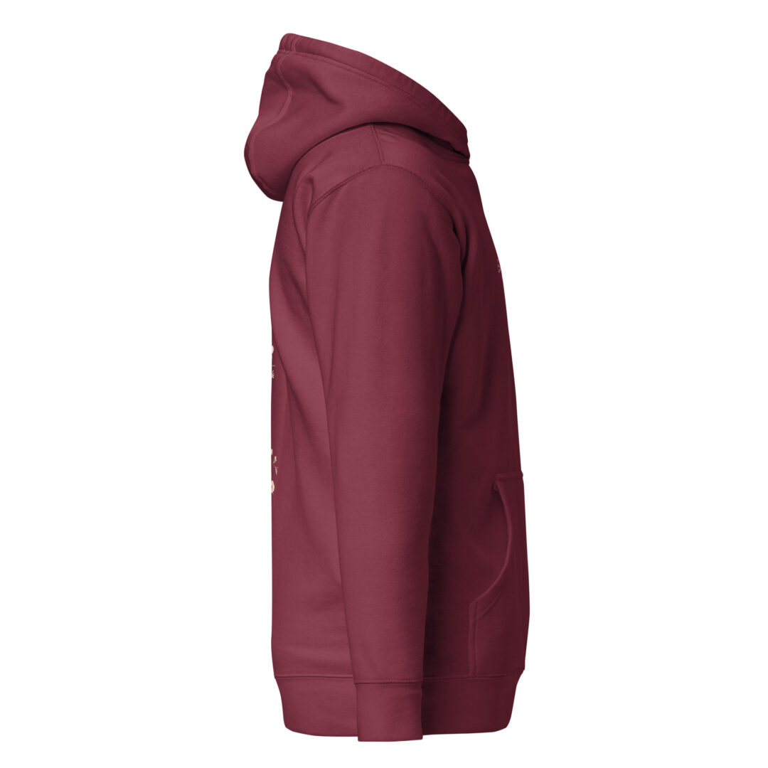 Unisex-Kapuzenpullover – Bild 18