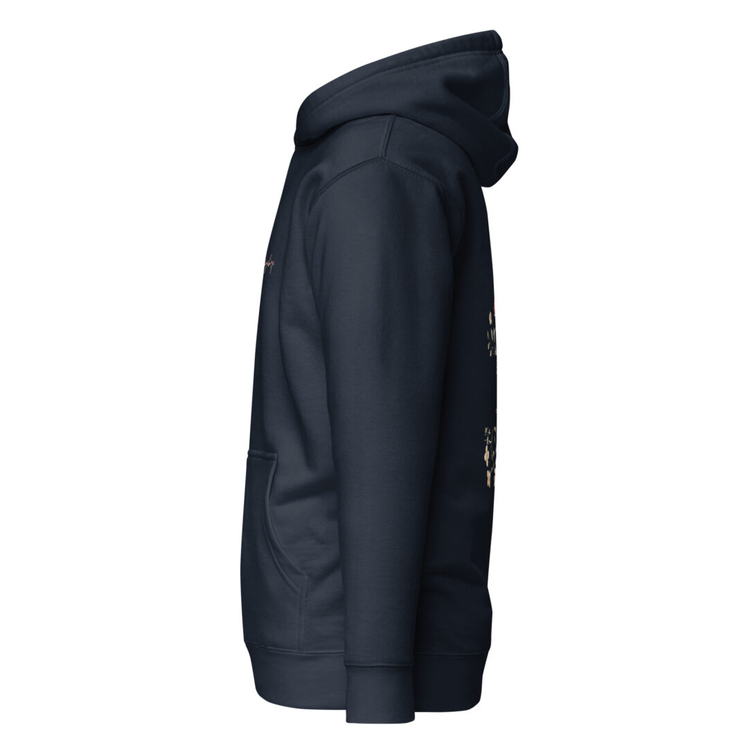 Unisex-Kapuzenpullover – Bild 13