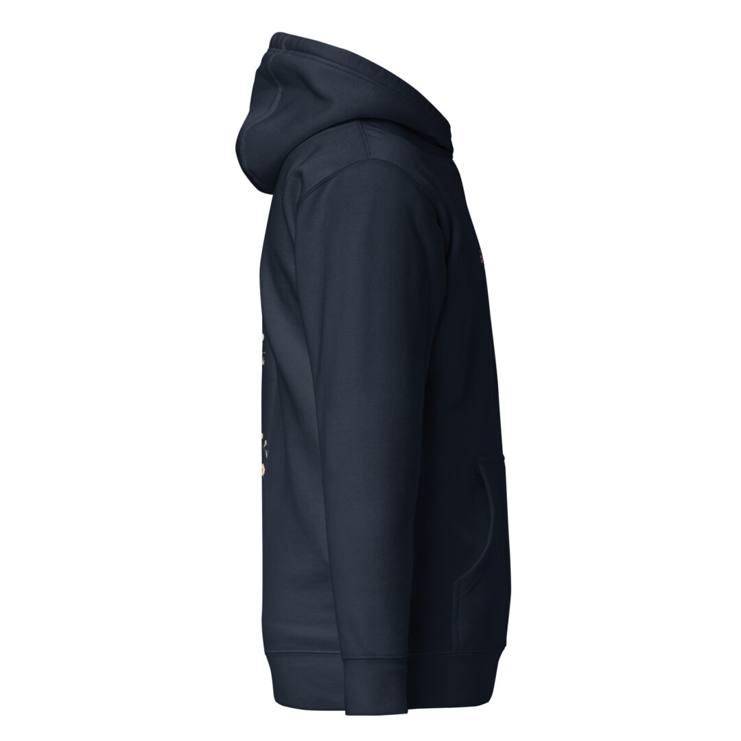 Unisex-Kapuzenpullover – Bild 14