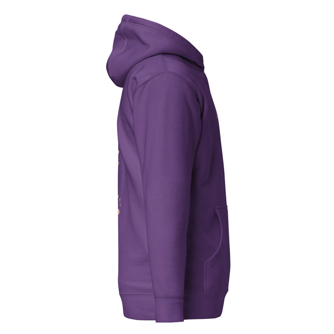 Unisex-Kapuzenpullover – Bild 29