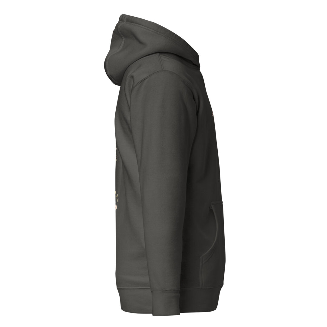 Unisex-Kapuzenpullover – Bild 26